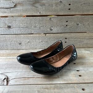 Lucky Brand Black Patent Flats